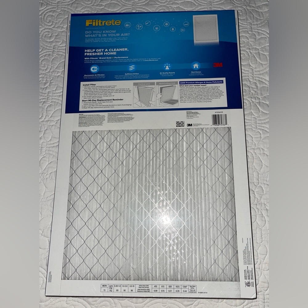 Filtrete - Picture 2 of 2